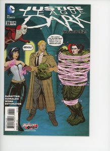 Justice League Dark 39 Harley Quinn Variant 9.0 (our highest grade)