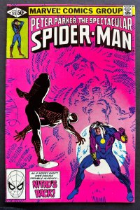 The Spectacular Spider-Man #55 Direct Edition (1981)