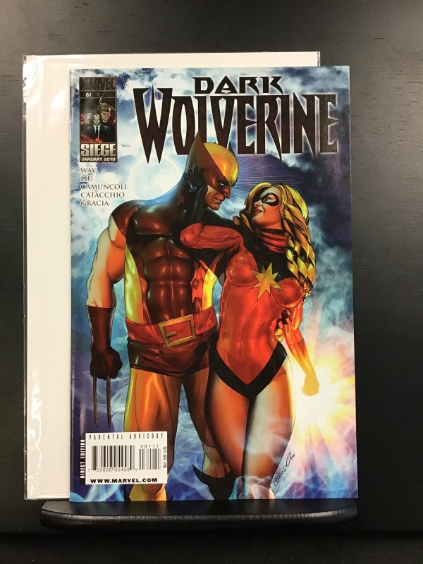 Dark Wolverine #81 (2010)