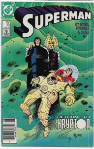 Superman #18 (1988) Superman