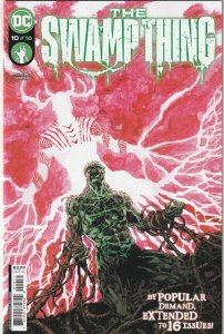 The Swamp Thing # 10 of 16 Cover A NM DC 2022 [S6]