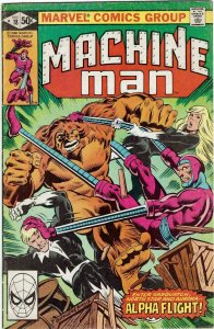 Machine Man #18 (1978 v1) Steve Ditko Tom DeFalco Alpha Flight FN+