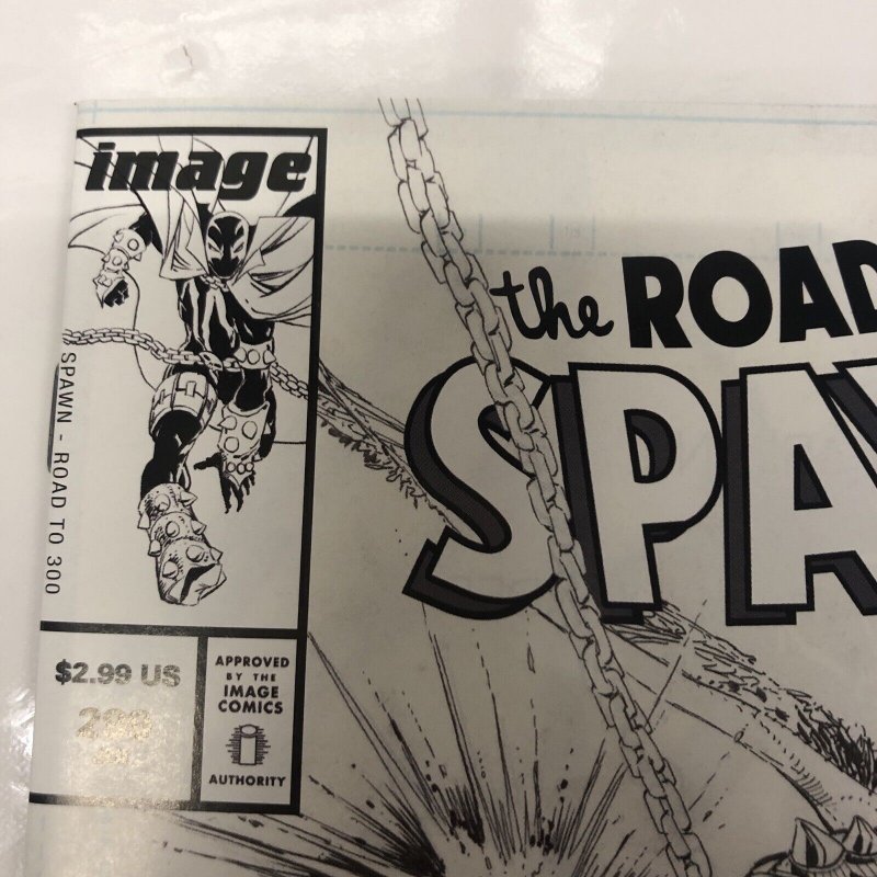 Spawn (2019) # 299 (VF/NM) Variant Cover • Todd McFarlane •Jason Shawn Alexander