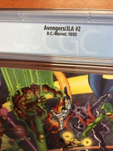 Avengers/JLA (2003) # 2 (CGC 9.8 WP)