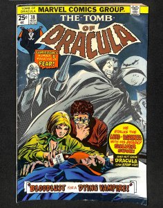 Tomb of Dracula #38 (1975)