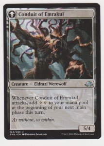 Magic the Gathering: Eldritch Moon - Conduit of Storms/Conduit of Emrakul