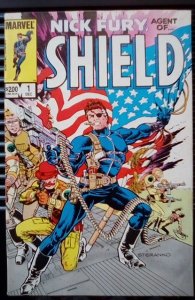 Nick Fury, Agent of SHIELD #1 (1983)