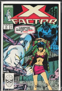 X-Factor #31 (1988) X-Factor