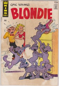 Blondie Comics #168