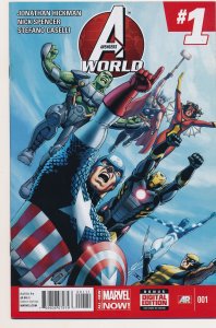 Avengers World (2014) #1-2 NM