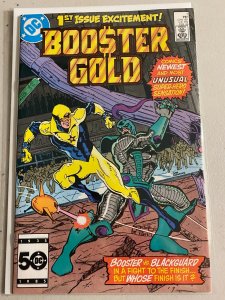 Booster Gold #1 Direct DC 1st Series (8.5 VF+) (1986)
