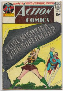 Action Comics   vol. 1   #395 FR/GD Supergirl