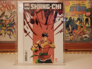 Shang-Chi #1 (Su Variant Cover) - (2020)