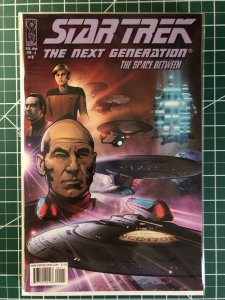 Star Trek: The Next Generation: The Space Between #1, 2, 3, 4, 5, 6 (2007)