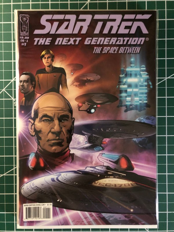 Star Trek: The Next Generation: The Space Between #1, 2, 3, 4, 5, 6 (2007)