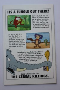 Cereal Killings #4 (1993) The Cereal Killings NM