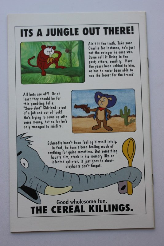 Cereal Killings #4 (1993) The Cereal Killings NM