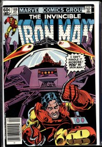 Iron Man #169 (1983) Iron Man [Key Issue]