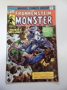 The Frankenstein Monster #17 (1975) FN Condition