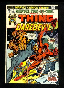 Marvel Two-In-One #3 Daredevil Thing!