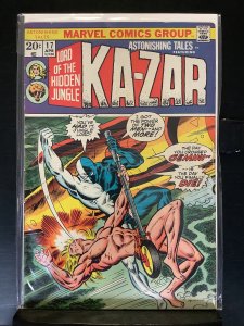 Astonishing Tales #17 (1973)