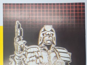 Predator Vs Judge Dredd Vs Aliens #1 Glen Fabry Black & White Sketch Variant