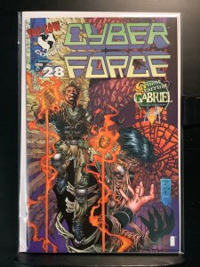 Cyber Force #28 (1996)