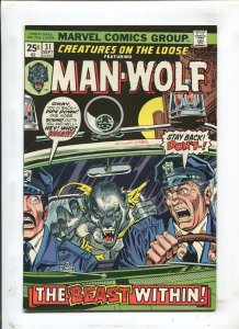 Creatures on the Loose #31 - Man-Wolf / The Beast Within! (7.5/8.0) 1974