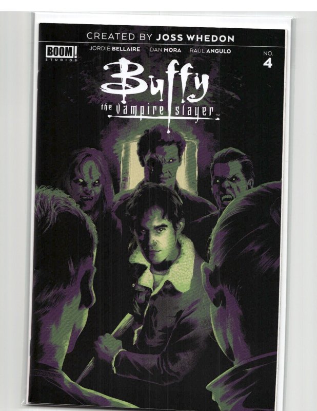 Buffy the Vampire Slayer #4 (2019) Buffy the Vampire Slayer