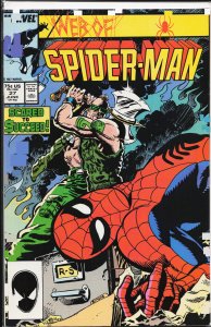 Web of Spider-Man #27 (1987) Spider-Man