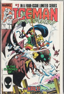 Iceman #2 (1985) Iceman