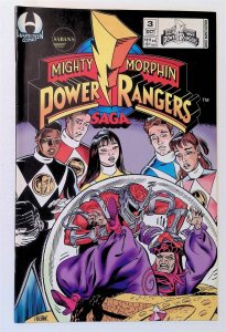 Mighty Morphin Power Rangers Saga (Sabans) #3 (Oct 1995, Hamiliton) 7.0 FN/VF
