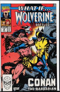 What if...? #16 (1990) Wolverine