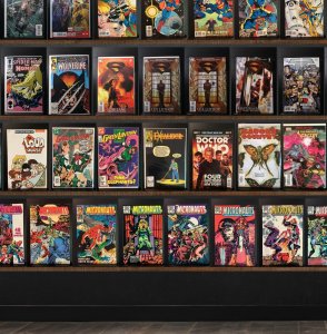 Huge Lot 150+ Comics with Superman, Micronauts, Saucer Country & More!