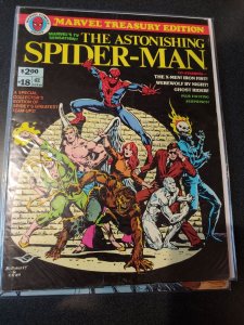 MARVEL TREASURY EDITION #18 THE ASTONISHING SPIDER-MAN