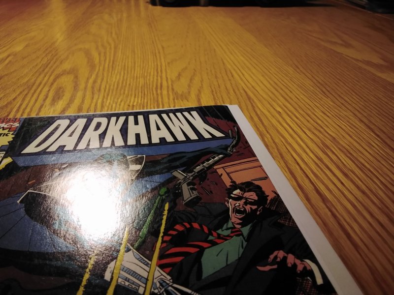 Darkhawk #1 Newsstand Edition 1st app