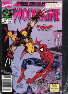 Marvel Comics Presents #48 (1990) Wolverine