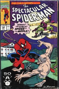 The Spectacular Spider-Man #182 (1991) Spider-Man