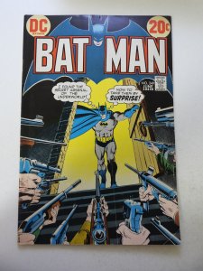 Batman #249 (1973) VG+ Condition