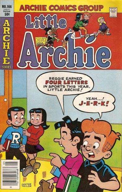 Little Archie #166 FN ; Archie | May 1981 Sabrina