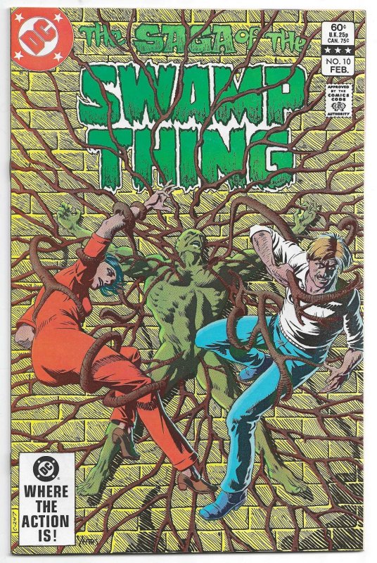 The Saga of Swamp Thing #10 (1983) VF/NM