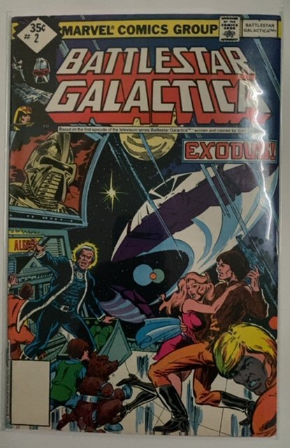 Battlestar Galactica #2 (1979) Battlestar Galactica 