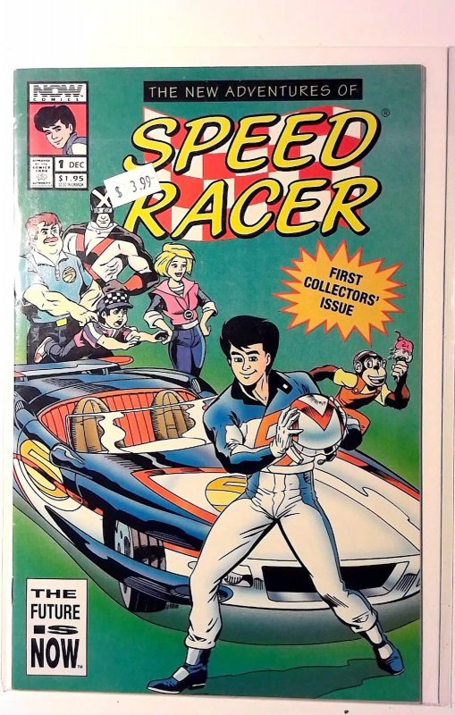 The New Adventures of Speed Racer #4 (1994) Now Comics 1st Print Comic Book