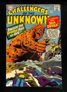 Challengers Of The Unknown #51 Bob Brown Art!