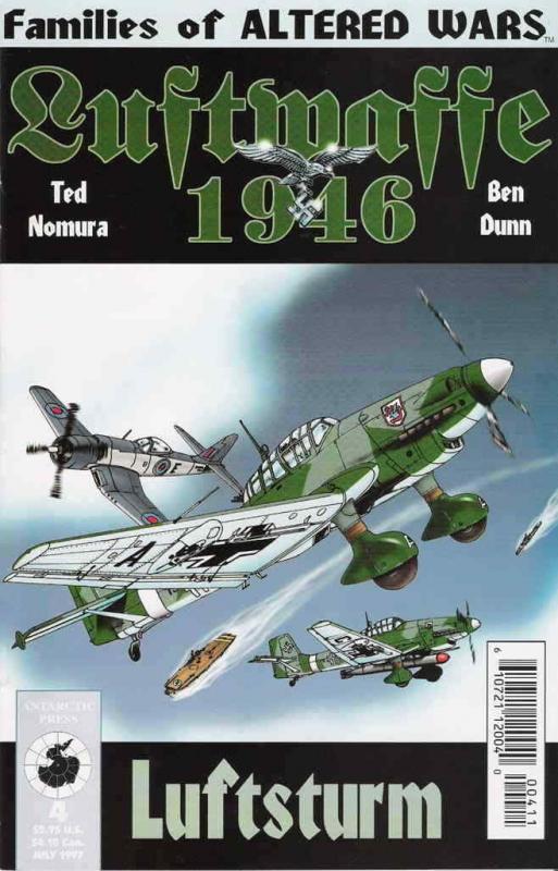 Luftwaffe: 1946 (Vol. 2) #4 VF/NM; Antarctic | save on shipping - details inside