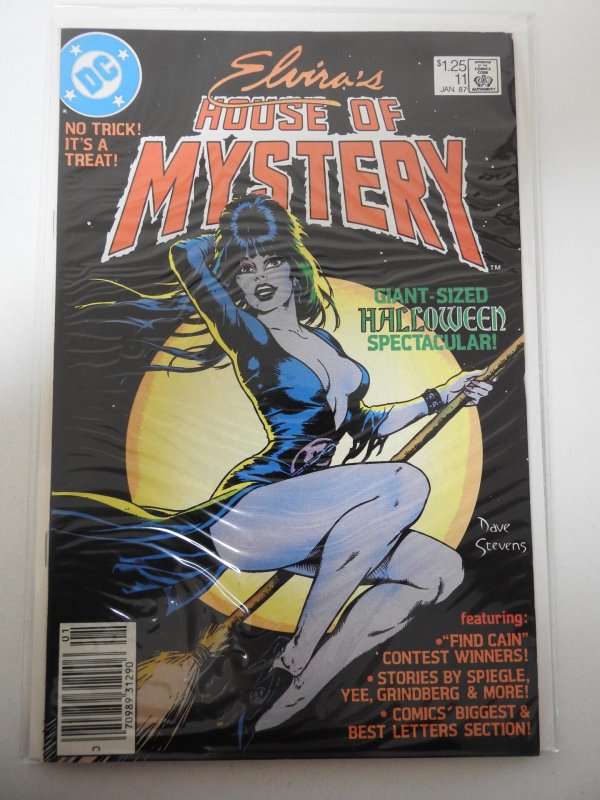 Elvira's House of Mystery #11 (1987)