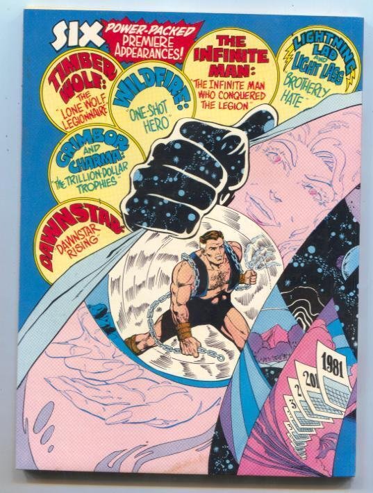 Best Of DC #33 1983- LEGION OF SUPER-HEROES ORIGINS -DC- VF-