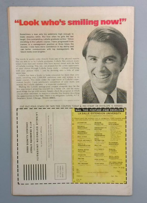 Incredible Hulk #197 VG/FN Man Thing, Wrightson art Marvel 1976 SN1 Copy2