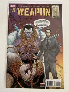 WEAPON H (2018) #2-9 LOT OF 8 HULK WOLVERINE WENDIGO BAGGED BOARDED