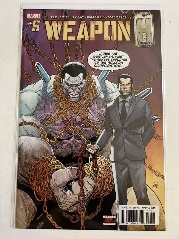 WEAPON H (2018) #2-9 LOT OF 8 HULK WOLVERINE WENDIGO BAGGED BOARDED